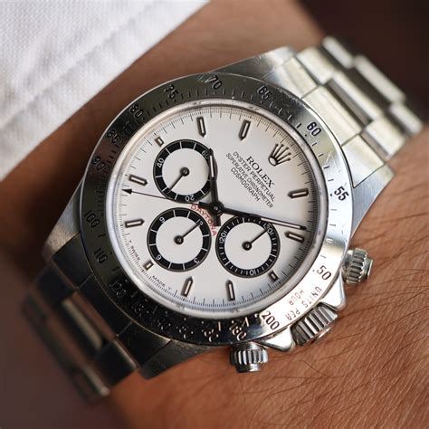 rolex daytona vintage zenith|rolex daytona zenith price.